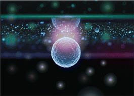 Graphical abstract: Axial electrokinetic trapping of label-free nanoparticles using evanescent field scattering