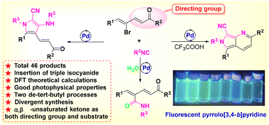 Graphical abstract: Synthesis of pyrrole derivatives via ordered isocyanide insertion reaction driven by ring strain mediated by non-covalent bond interactions