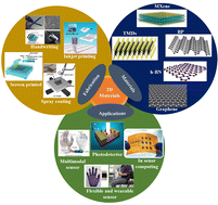 Graphical abstract: Current trends and emerging opportunities for 2D materials in flexible and wearable sensors