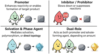Graphical abstract: More than “just a drop”: the enigmatic role of liquid additives in mechanochemistry