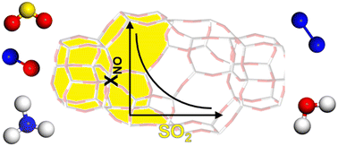 Graphical abstract: A quantitative analysis of the impact of SO2 on the activity of Cu-CHA catalysts for NH3-SCR