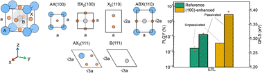 Graphical abstract: Exposing binding-favourable facets of perovskites for tandem solar cells