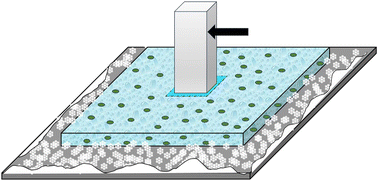 Graphical abstract: Encapsulating freezing point depressants in elastomeric coatings: effective and durable anti-icing and de-icing coatings
