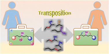 Graphical abstract: Recent developments in organic synthesis for constructing carbon frameworks using transposition strategies
