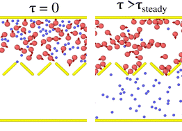 Graphical abstract: Sorting of binary active–passive mixtures in designed microchannels