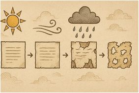 Graphical abstract: Chemistry inquiry conducted by secondary school students into material degradation in the context of sustainability