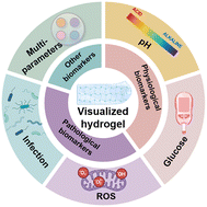 Graphical abstract: In situ visual monitoring strategies for wound healing based on hydrogel materials