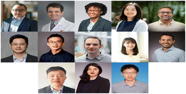 Graphical abstract: Contributors to the Sensors & Diagnostics Emerging Investigators Collection 2025