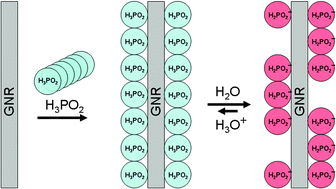 Graphical abstract: Stable aqueous colloidal solutions of intact surfactant-free graphene nanoribbons and related graphitic nanostructures