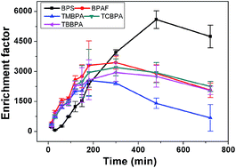 Graphical abstract: Hollow fiber supported liquid membrane coupled with high performance liquid chromatography for highly sensitive determination of bisphenols in environmental water samples