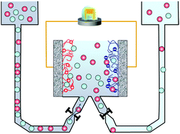 Graphical abstract: Polyelectrolyte-coated carbons used in the generation of blue energy from salinity differences