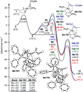 Graphical abstract: The origin of the ligand-controlled regioselectivity in Rh-catalyzed [(2 + 2) + 2] carbocyclizations: steric vs. stereoelectronic effects