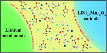 Graphical abstract: A high-voltage poly(methylethyl α-cyanoacrylate) composite polymer electrolyte for 5 V lithium batteries