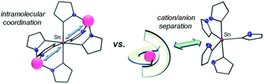 Graphical abstract: Penta- and hexaorganostannate(iv) complexes based on O-heterocyclic ligands