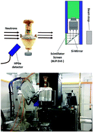 Graphical abstract: A neutron study of sealed pottery from the grave-goods of Kha and Merit