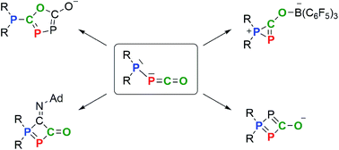 Graphical abstract: (Phosphanyl)phosphaketenes as building blocks for novel phosphorus heterocycles