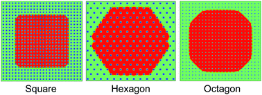 Graphical abstract: A numerical study of droplet dynamic behaviors on a micro-structured surface using a three dimensional color-gradient lattice Boltzmann model