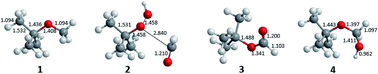 Graphical abstract: Theoretical study of hydroxyl radical (OH˙) induced decomposition of tert-butyl methyl ether (MTBE)