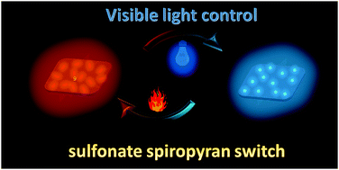Graphical abstract: An AIE-active dual fluorescent switch with negative photochromism for information display and encryption