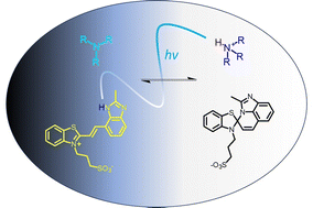 Graphical abstract: A novel metastable-state photoacid for reversible protonation of strong bases