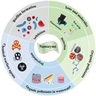 Graphical abstract: Recent advances in nanozyme-based materials for environmental pollutant detection and remediation