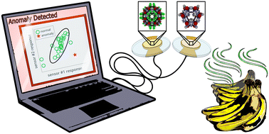 Graphical abstract: Computationally predicting the performance of gas sensor arrays for anomaly detection