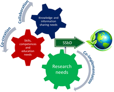 Graphical abstract: Safe-and-sustainable-by-design roadmap: identifying research, competencies, and knowledge sharing needs