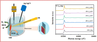 Graphical abstract: Sulfur vacancy-rich tungsten disulfide and metal–organic framework derived Co3O4 heterostructure for sulfur ion degradation-assisted efficient hydrogen production