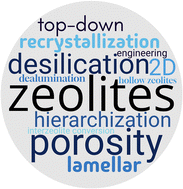 Graphical abstract: Top-down engineering of zeolite porosity