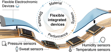 Graphical abstract: Electrochromic-based visualised flexible biosensing platforms: from single device to multifunctional device integration