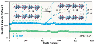 Graphical abstract: Synergistic Zn2+ desolvation and diffusion acceleration for high-performance aqueous zinc batteries at low temperature