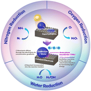 Graphical abstract: Advanced strategies for controlling three-phase boundaries in photocatalysis