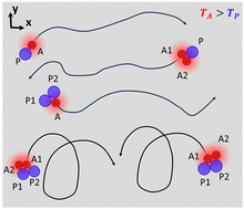 Graphical abstract: Optothermally induced active and chiral motion of colloidal structures