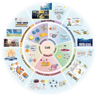 Graphical abstract: Latest advances in the design, preparation and application of CdS-based photocatalysts
