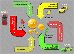 Graphical abstract: Comparative analysis of synthesis techniques for citrate-capped gold nanoparticles: insights into optimized wet-chemical approaches for controlled morphology and stability