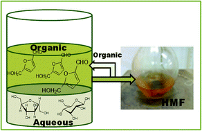 Graphical abstract: Advances in 5-hydroxymethylfurfural production from biomass in biphasic solvents