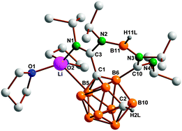 Graphical abstract: Unprecedented formation of polycyclic diazadiborepine derivatives through cage deboronation of m-carborane