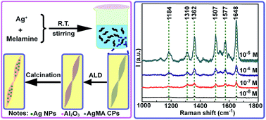 Graphical abstract: Highly dispersed Ag nanoparticles embedded in alumina nanobelts as excellent surface-enhanced Raman scattering substrates