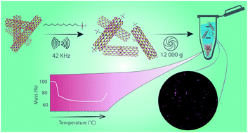 Graphical abstract: Surfactant-assisted individualization and dispersion of boron nitride nanotubes