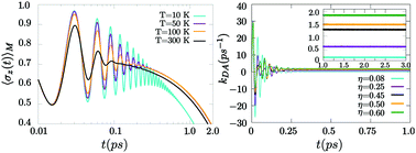 Graphical abstract: Room temperature quantum coherence vs. electron transfer in a rhodanine derivative chromophore