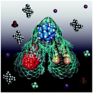 Graphical abstract: Electrochemistry of redox-active molecules confined within narrow carbon nanotubes