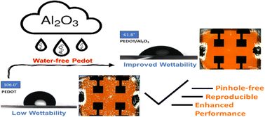 Graphical abstract: Enabling water-free PEDOT as hole selective layer in lead-free tin perovskite solar cells