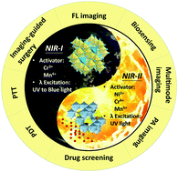 Graphical abstract: The optical research progress of nanophosphors composed of transition elements in the fourth period of near-infrared windows I and II for deep-tissue theranostics