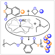 Graphical abstract: Harnessing borane-potassium cooperativity for sulfurated ring-opening copolymerisation