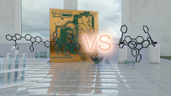Graphical abstract: Importance of the curvature in electronic, structural and charge transport properties: oligomers of N-pyridine carbazole