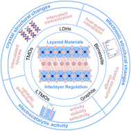 Graphical abstract: The interlayer regulation of layered materials for electrocatalysis