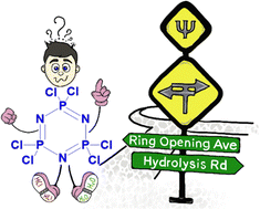 Graphical abstract: Molecular insights into the effect of small molecule impurities in the ring-opening polymerization of [PCl2N]3 using quantum mechanical analysis