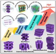 Graphical abstract: Revolutionizing lithium-ion batteries: exploiting liquid crystal electrolytes
