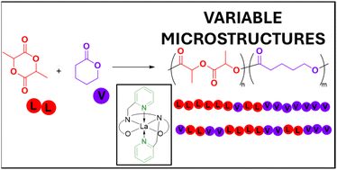 Graphical abstract: Selective transesterification mediated by lanthanum complexes in the copolymerisation of lactide and δ-valerolactone