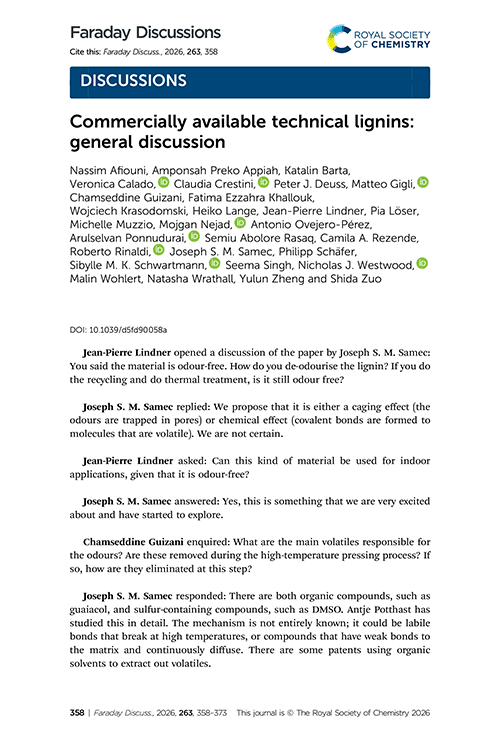 Commercially available technical lignins: general discussion